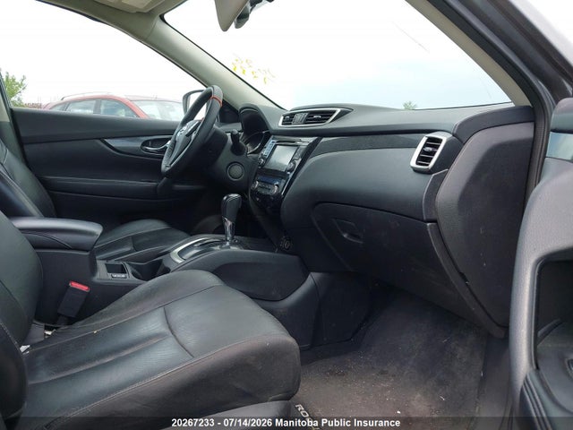 Nissan Rogue Sl 2014 5N1AT2MV3EC813959 Image 5