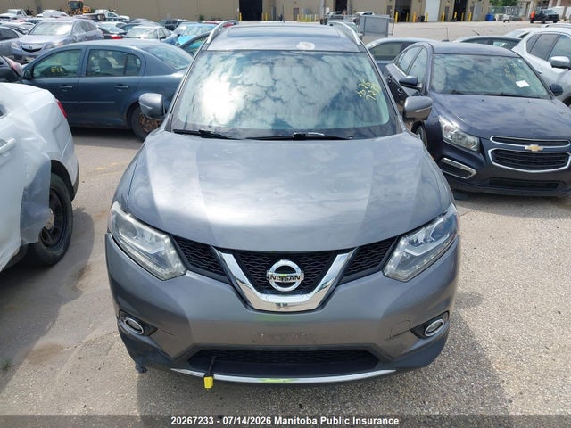 Nissan Rogue Sl 2014 5N1AT2MV3EC813959 Image 6