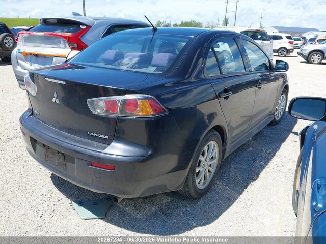 20267234 :رقم المزاد ، JA32U2FUXCU610986 vin ، 2012 Mitsubishi Lancer Se مزاد بيع