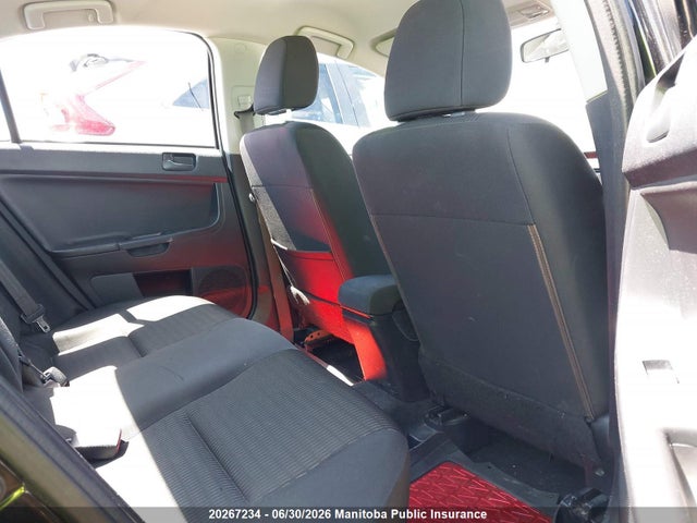 20267234 :رقم المزاد ، JA32U2FUXCU610986 vin ، 2012 Mitsubishi Lancer Se مزاد بيع