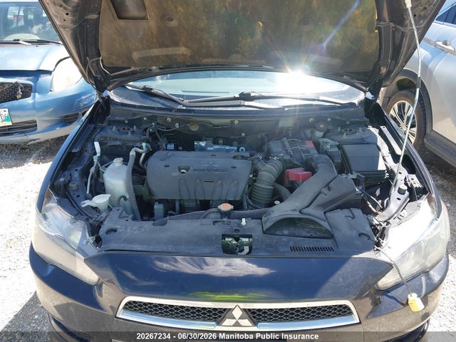 20267234 :رقم المزاد ، JA32U2FUXCU610986 vin ، 2012 Mitsubishi Lancer Se مزاد بيع