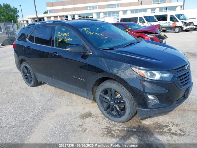 Aukcja sprzedaży 2020 Chevrolet Equinox Lt 2.0t, vin: 2GNAXVEX8L6200467, numer aukcji: 20267236