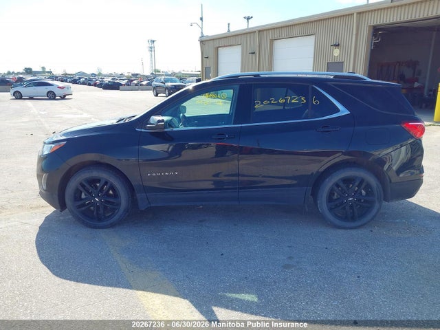 Aukcja sprzedaży 2020 Chevrolet Equinox Lt 2.0t, vin: 2GNAXVEX8L6200467, numer aukcji: 20267236