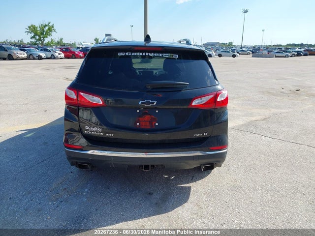 Aukcja sprzedaży 2020 Chevrolet Equinox Lt 2.0t, vin: 2GNAXVEX8L6200467, numer aukcji: 20267236