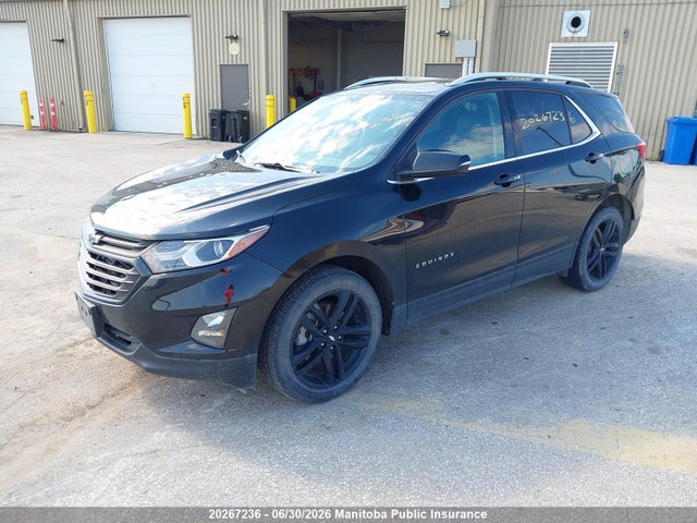 Aukcja sprzedaży 2020 Chevrolet Equinox Lt 2.0t, vin: 2GNAXVEX8L6200467, numer aukcji: 20267236