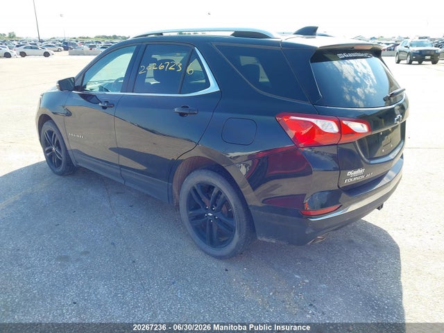 Aukcja sprzedaży 2020 Chevrolet Equinox Lt 2.0t, vin: 2GNAXVEX8L6200467, numer aukcji: 20267236