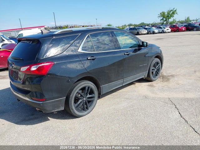 Aukcja sprzedaży 2020 Chevrolet Equinox Lt 2.0t, vin: 2GNAXVEX8L6200467, numer aukcji: 20267236