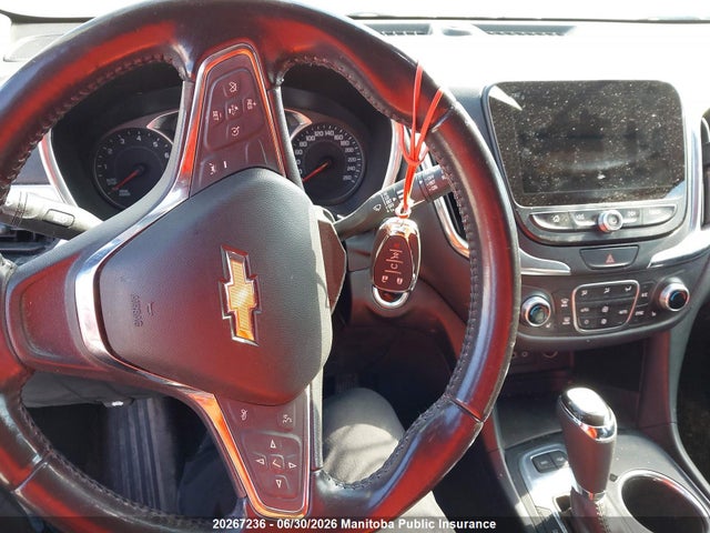 Aukcja sprzedaży 2020 Chevrolet Equinox Lt 2.0t, vin: 2GNAXVEX8L6200467, numer aukcji: 20267236
