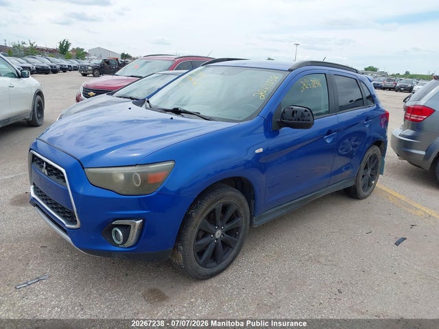 Продажа на аукционе авто 2015 Mitsubishi Rvr Se, vin: 4A4AJ4AW0FE607631, номер лота: 20267238