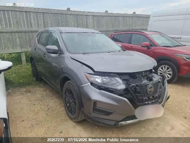 Nissan ROGUE S 2018 5N1AT2MV8JC747757 Image 1