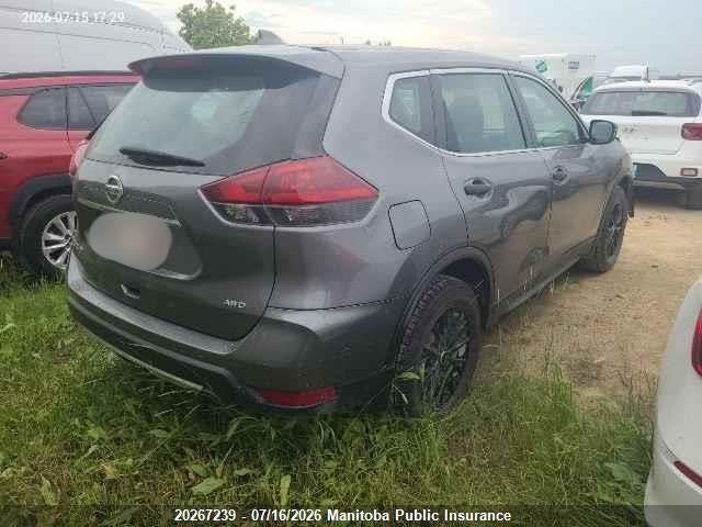 Nissan ROGUE S 2018 5N1AT2MV8JC747757 Image 4