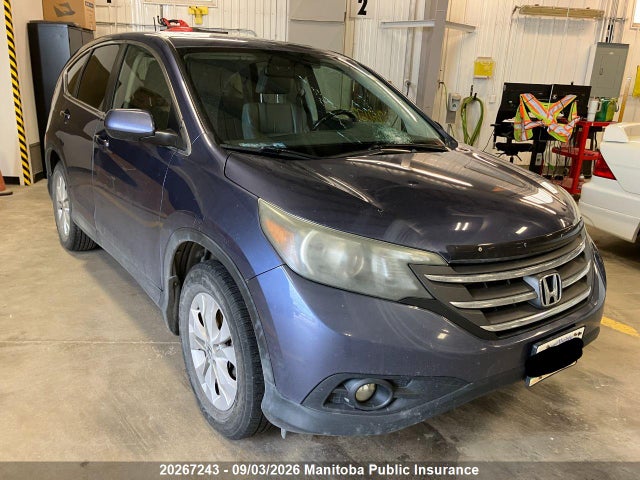 Продаж на аукціоні авто 2012 Honda Cr-v Ex-l, vin: 2HKRM4H79CH118494, номер лоту: 20267243