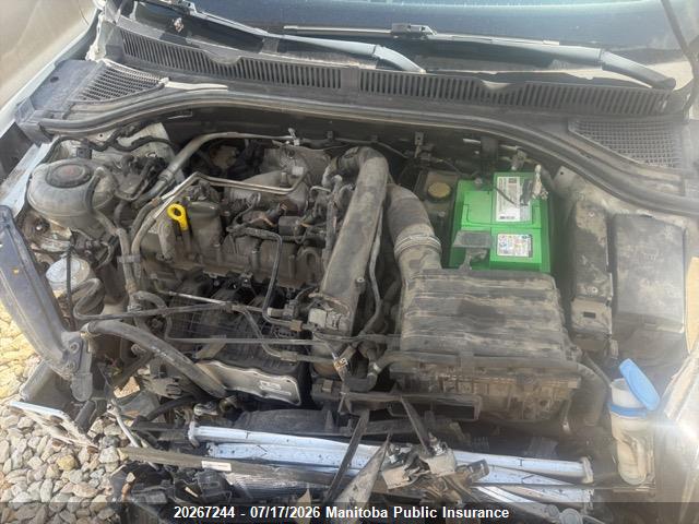 3VWE57BU1KM210989 Volkswagen Jetta 1.4 Tsi
