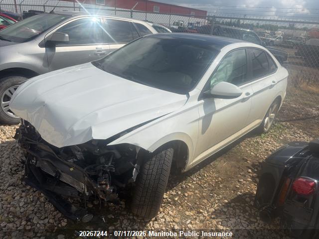 3VWE57BU1KM210989 Volkswagen Jetta 1.4 Tsi