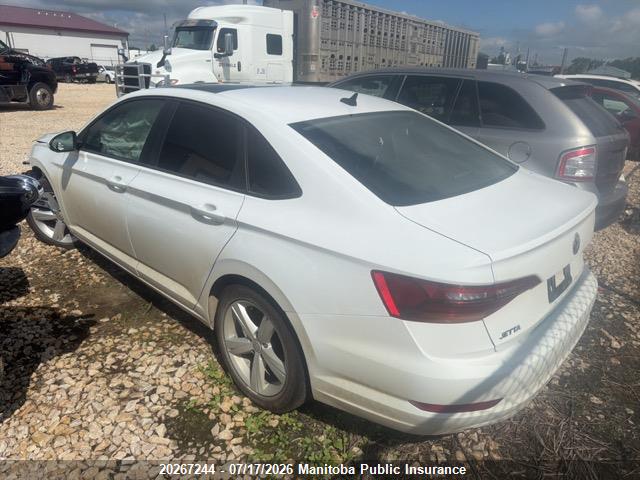 3VWE57BU1KM210989 Volkswagen Jetta 1.4 Tsi