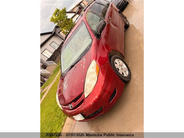 Продаж на аукціоні авто 2009 Toyota Sienna Ce V6, vin: 5TDZK29C79S246225, номер лоту: 20267246