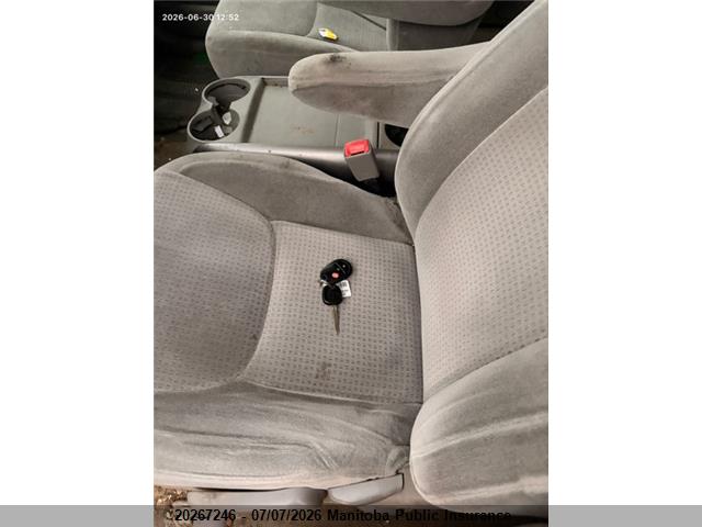 2009 Toyota Sienna Ce V6 მანქანა იყიდება აუქციონზე, vin: 5TDZK29C79S246225, აუქციონის ნომერი: 20267246