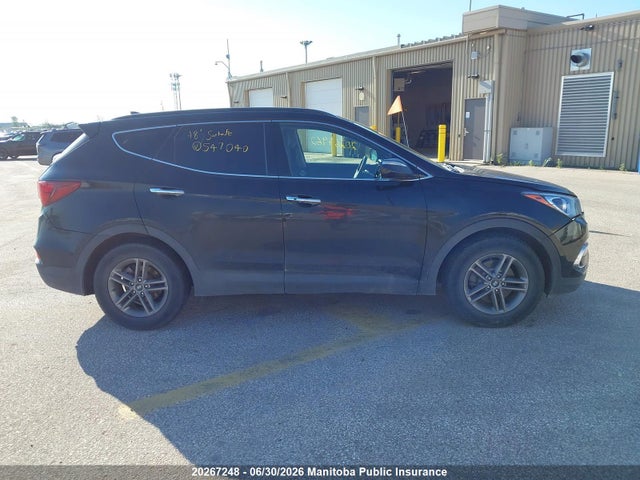 Продаж на аукціоні авто 2018 Hyundai Santa Fe Sport, vin: 5XYZUDLB0JG547040, номер лоту: 20267248