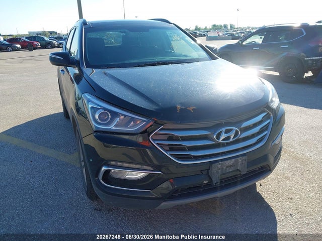 Продаж на аукціоні авто 2018 Hyundai Santa Fe Sport, vin: 5XYZUDLB0JG547040, номер лоту: 20267248