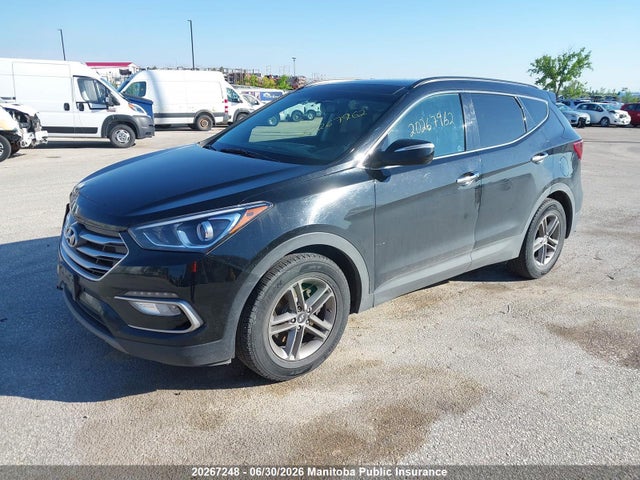 Продаж на аукціоні авто 2018 Hyundai Santa Fe Sport, vin: 5XYZUDLB0JG547040, номер лоту: 20267248