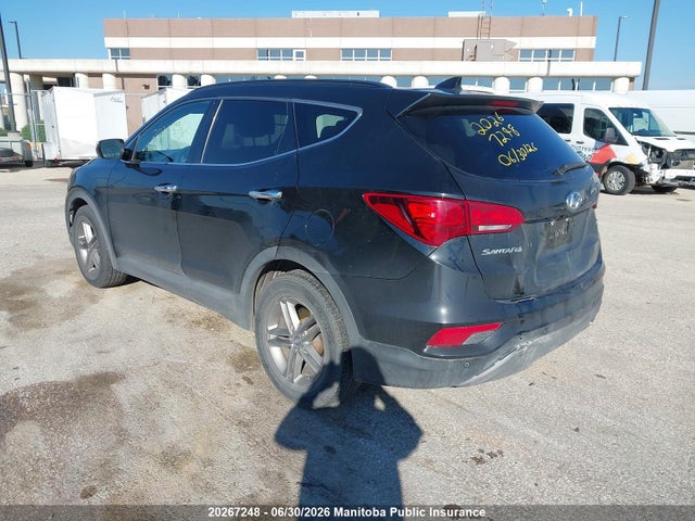 Продаж на аукціоні авто 2018 Hyundai Santa Fe Sport, vin: 5XYZUDLB0JG547040, номер лоту: 20267248