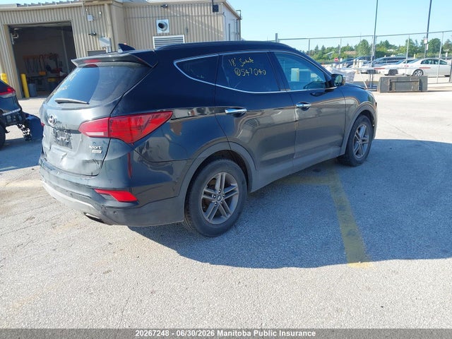 Продаж на аукціоні авто 2018 Hyundai Santa Fe Sport, vin: 5XYZUDLB0JG547040, номер лоту: 20267248