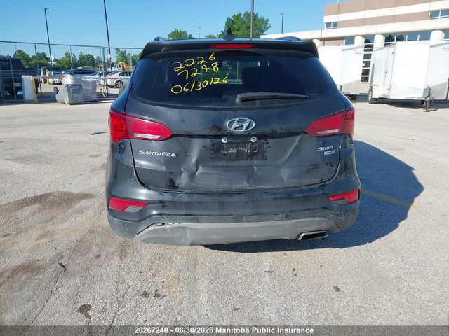 Продаж на аукціоні авто 2018 Hyundai Santa Fe Sport, vin: 5XYZUDLB0JG547040, номер лоту: 20267248