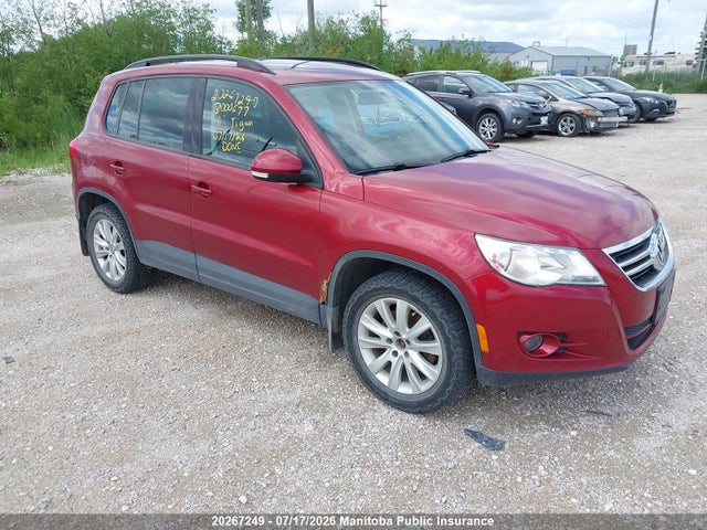 Продаж на аукціоні авто 2011 Volkswagen Tiguan 2.0 Tsi, vin: WVGBV7AXXBW000677, номер лоту: 20267249