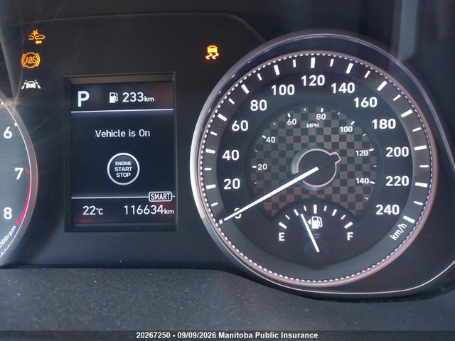 2019 Hyundai Elantra Preferred მანქანა იყიდება აუქციონზე, vin: KMHD84LF7KU867274, აუქციონის ნომერი: 20267250