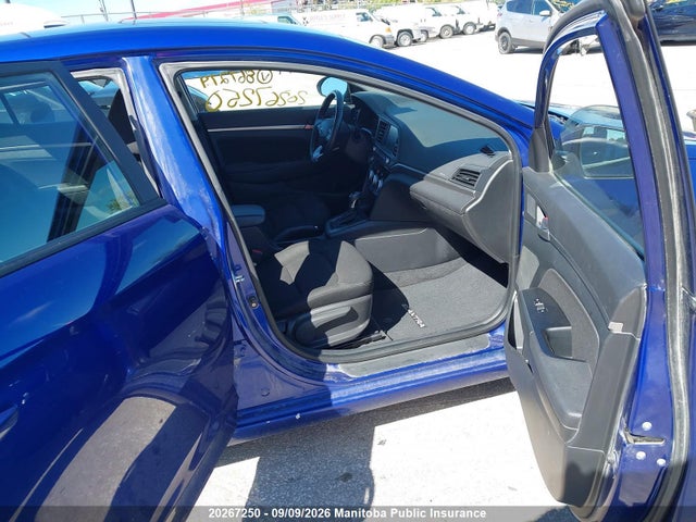 2019 Hyundai Elantra Preferred მანქანა იყიდება აუქციონზე, vin: KMHD84LF7KU867274, აუქციონის ნომერი: 20267250