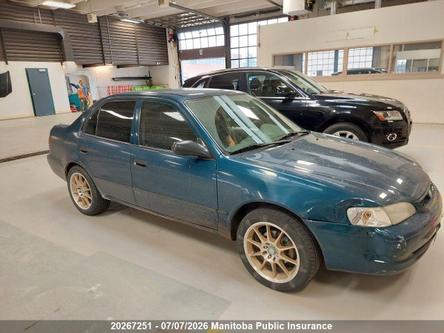 1999 Toyota Corolla Ve მანქანა იყიდება აუქციონზე, vin: 2T1BR12E6XC767641, აუქციონის ნომერი: 20267251