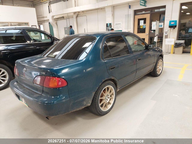 20267251 :رقم المزاد ، 2T1BR12E6XC767641 vin ، 1999 Toyota Corolla Ve مزاد بيع
