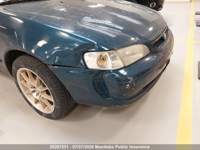 20267251 :رقم المزاد ، 2T1BR12E6XC767641 vin ، 1999 Toyota Corolla Ve مزاد بيع