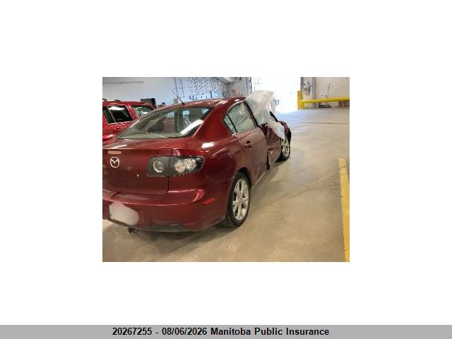 20267255 :رقم المزاد ، JM1BK323591187710 vin ، 2009 Mazda 3 Mazda Gt مزاد بيع