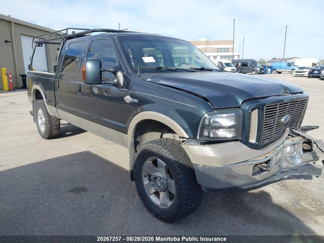 Продажа на аукционе авто 2006 Ford F350 Sd Crew Cab, vin: 1FTWW31P16EB24408, номер лота: 20267257