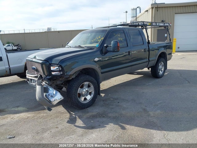Aukcja sprzedaży 2006 Ford F350 Sd Crew Cab, vin: 1FTWW31P16EB24408, numer aukcji: 20267257