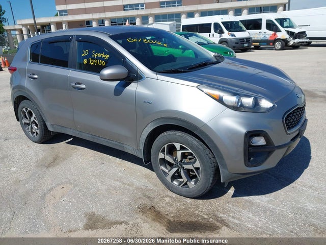 Продаж на аукціоні авто 2020 Kia Sportage Lx, vin: KNDPMCAC6L7729130, номер лоту: 20267258