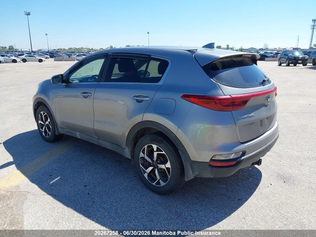 Aukcja sprzedaży 2020 Kia Sportage Lx, vin: KNDPMCAC6L7729130, numer aukcji: 20267258