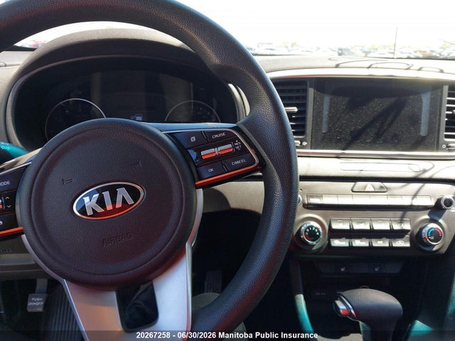 Aukcja sprzedaży 2020 Kia Sportage Lx, vin: KNDPMCAC6L7729130, numer aukcji: 20267258