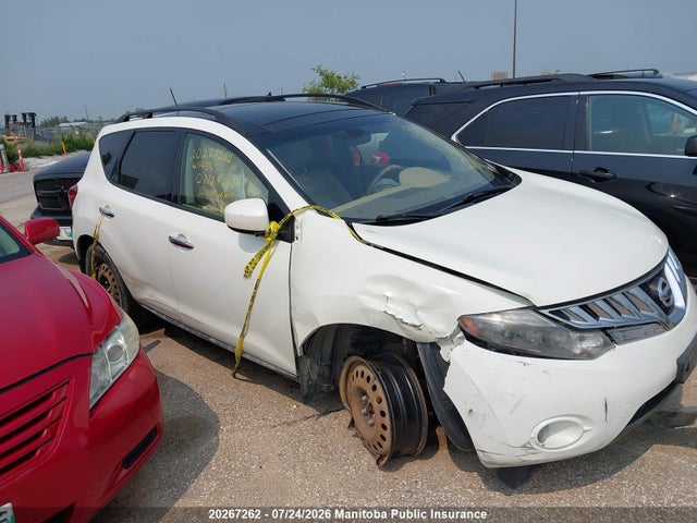 2010 Nissan Murano Sl მანქანა იყიდება აუქციონზე, vin: JN8AZ1MW1AW114557, აუქციონის ნომერი: 20267262