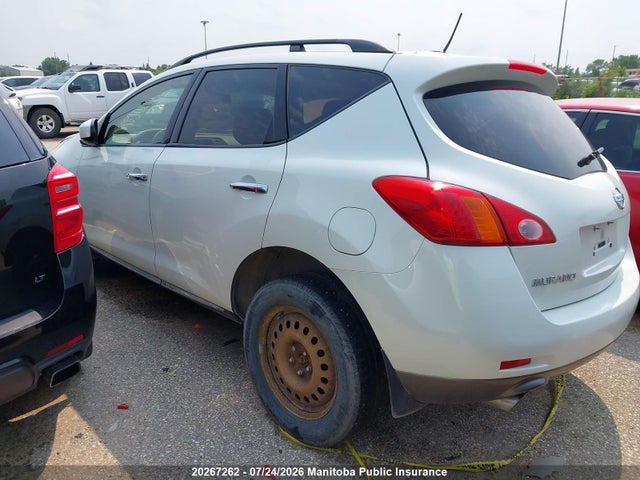 Aukcja sprzedaży 2010 Nissan Murano Sl, vin: JN8AZ1MW1AW114557, numer aukcji: 20267262