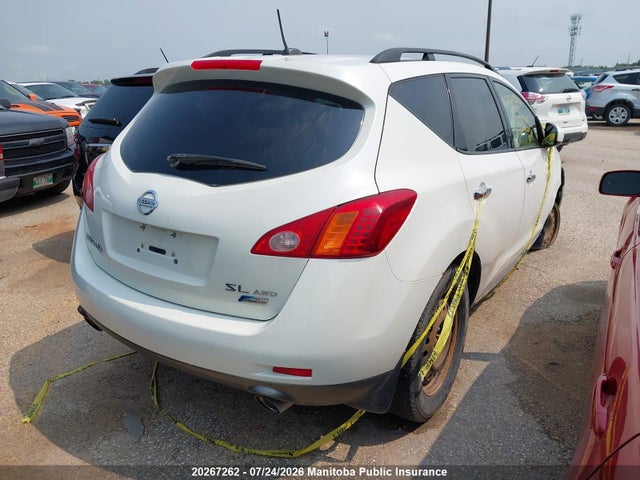 Aukcja sprzedaży 2010 Nissan Murano Sl, vin: JN8AZ1MW1AW114557, numer aukcji: 20267262