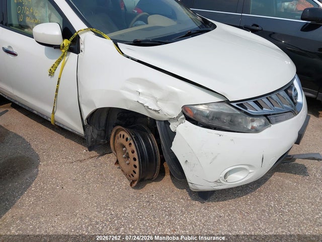 Aukcja sprzedaży 2010 Nissan Murano Sl, vin: JN8AZ1MW1AW114557, numer aukcji: 20267262