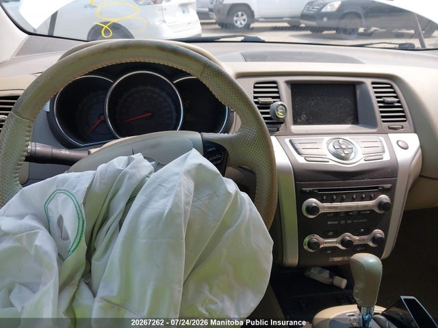 Aukcja sprzedaży 2010 Nissan Murano Sl, vin: JN8AZ1MW1AW114557, numer aukcji: 20267262