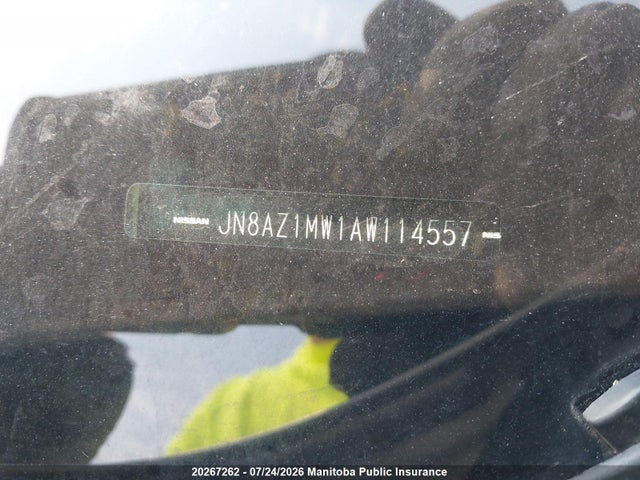 Aukcja sprzedaży 2010 Nissan Murano Sl, vin: JN8AZ1MW1AW114557, numer aukcji: 20267262