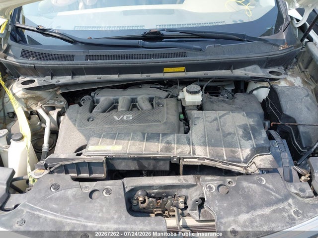 Aukcja sprzedaży 2010 Nissan Murano Sl, vin: JN8AZ1MW1AW114557, numer aukcji: 20267262