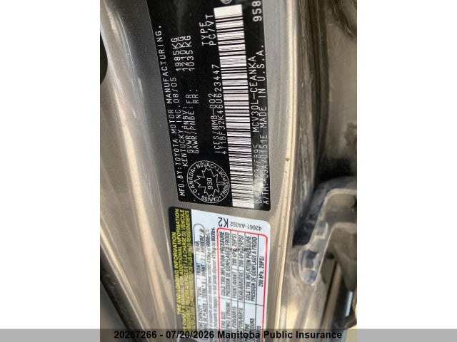 Продаж на аукціоні авто 2006 Toyota Camry Le V6 Le V6, vin: 4T1BF32K46U623447, номер лоту: 20267266