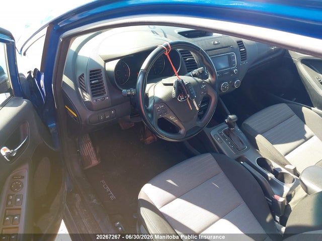KIA FORTE EX 2014 KNAFX4A83E5246078 Image 11