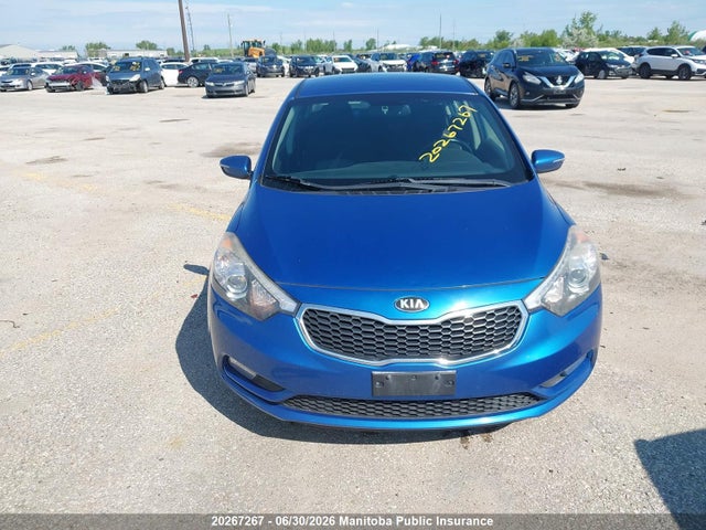 KIA FORTE EX 2014 KNAFX4A83E5246078 Image 12