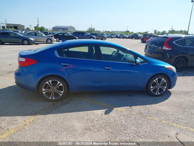 KIA FORTE EX 2014 KNAFX4A83E5246078 Image 13